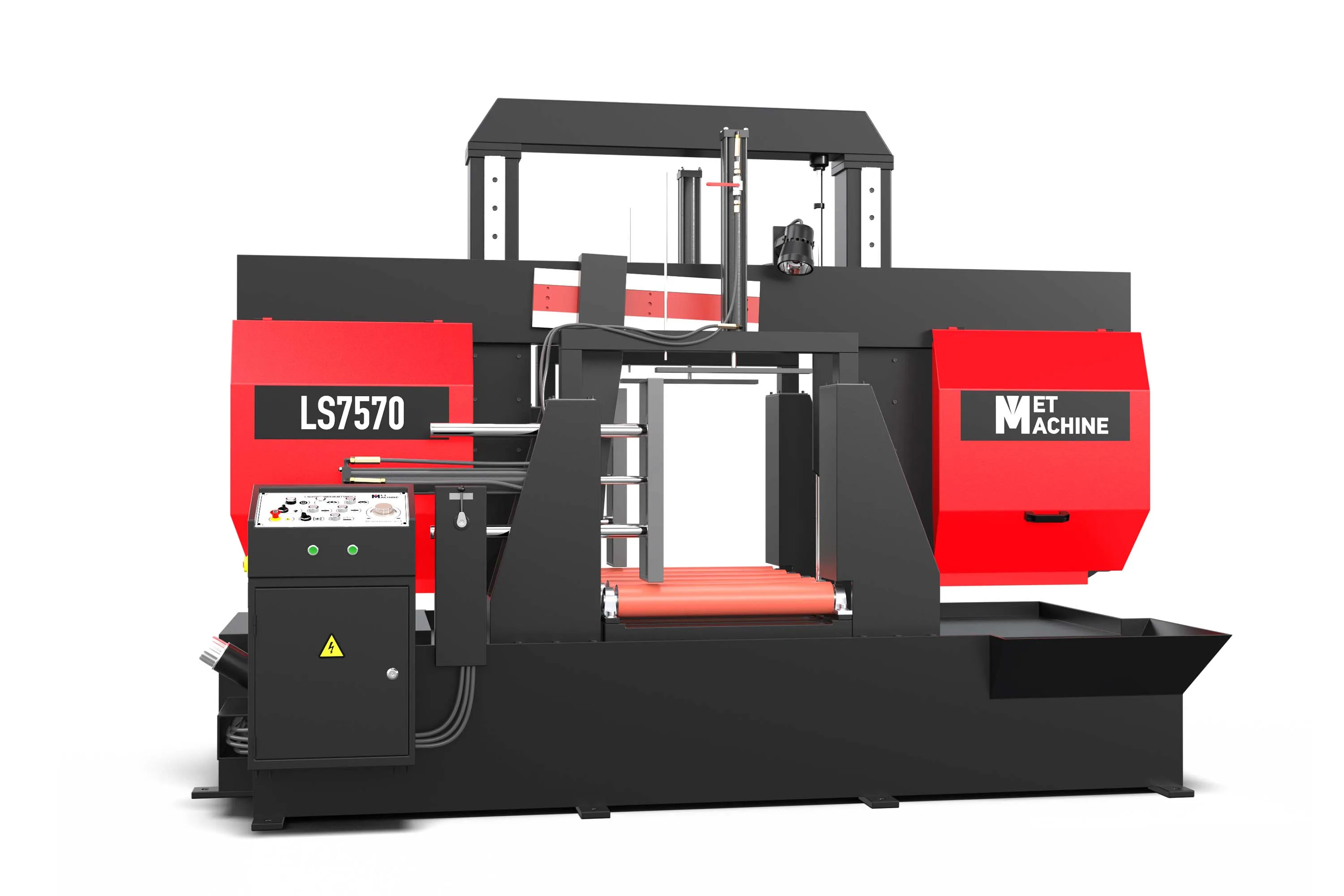 Фото Полуавтоматический ленточнопильный станок LS7570-NHA0T0 в интернет-магазине ToolHaus.ru